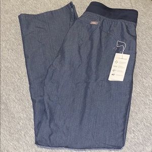 Figs scrubs pants small (size S) Heather denim